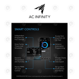 AC Infinity- UIS Lighting Adapter Type-A | for RJ11/12 Connector Lights With PWM or 0-10v Dimmers