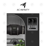 AC Infinity- UIS Lighting Adapter Type-A | for RJ11/12 Connector Lights With PWM or 0-10v Dimmers