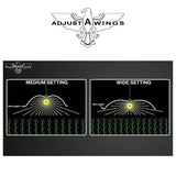 Adjust-A-Wings Reflector | Defender | With E40/SE Lamp Socket