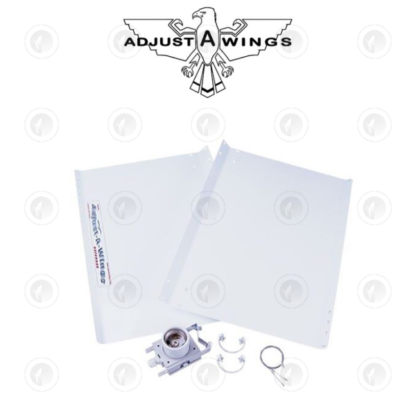 Adjust-A-Wings Reflector | Defender | With E40/SE Lamp Socket