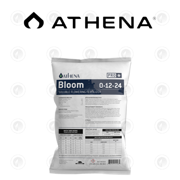 Athena Pro Line Bloom - 4.5KG / 11.3KG | For Flowering Stage