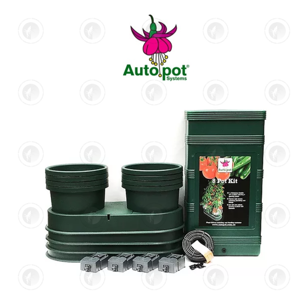 Autopot Hydropak Double 10" Inch Module Kit | 8 Pots Kit | Wicking System