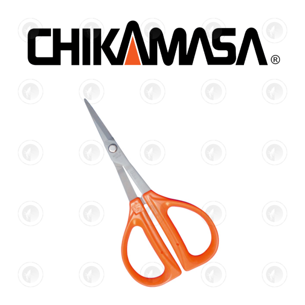 Chikamasa Scissors B-300SF | Razor Sharp Edge | Fluorine Coating | Made in Japan