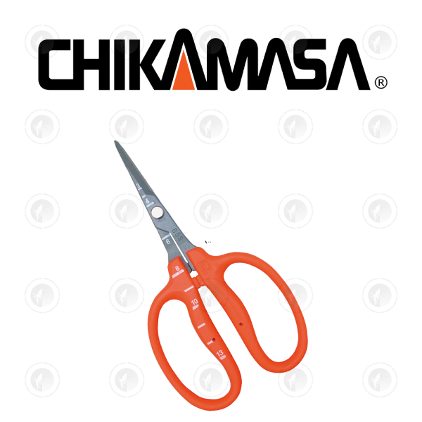 Chikamasa Scissors B-500SF | Razor Sharp Edge | Fluorine Coating | Made in Japan