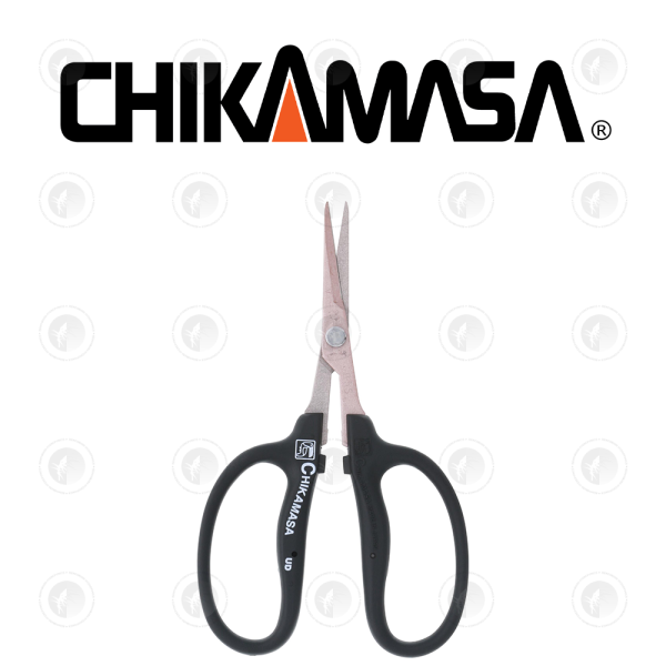 Chikamasa Scissors B-500SKF | Anti-Bacterial Blade | Non-Stick Fluorine Coating | Made in Japan