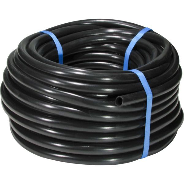 Black Super Soft Tube Irrigation Fitting Hose - 10M Rolls |13MM / 19MM / 25MM Hydroponics | Flexible Pipe