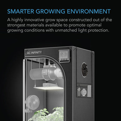 AC Infinity- Cloudlab 733 | Advance Grow Tent | 90x90x180CM | 2000D Diamond Mylar Canvas