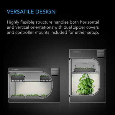 AC Infinity- Cloudlab Advance Propagation Grow Tent | 60x60x90CM