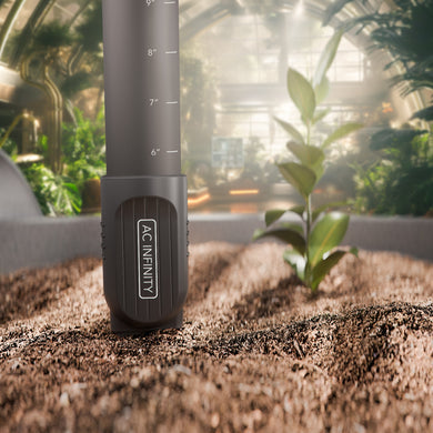 AC Infinity- Soil Sensor Probe | Exclusively for Controller AI+ | Monitors Moisture & Saturation Levels | IP67-Water Resistant