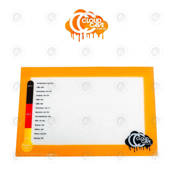 Cloud Cave Silicone Dab Mat - 20CM x 30CM | Square | Heat Resistant