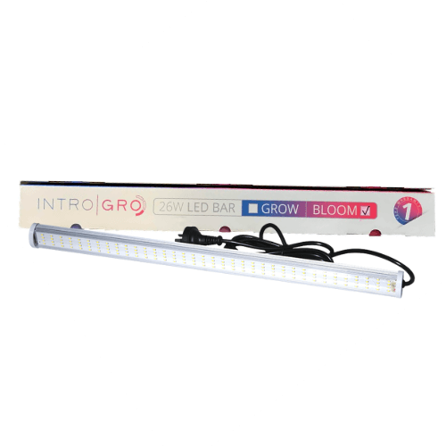 Introgro - LED Bars | Grow & Bloom | 26W & 42W | Linkable