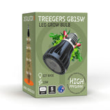 Treegers - GB15W/GB30W LED Grow Bulb | 15W/30W | E27 | Full-Spectrum Fusion | IP44