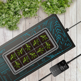 AC Infinity- Suncore H3 | Seedling Heat Mat With Heat Controller | IP-67 Waterproof | 25.4 x 52.70 CM