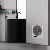 AC Infinity- Room To Room Fan | Two-Way Airflow | Temperature Controller | 8 Inch / 200 mm