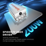 Spider Farmer - SF2000 | Samsung LM301H EVO | LED Grow Light | 2025
