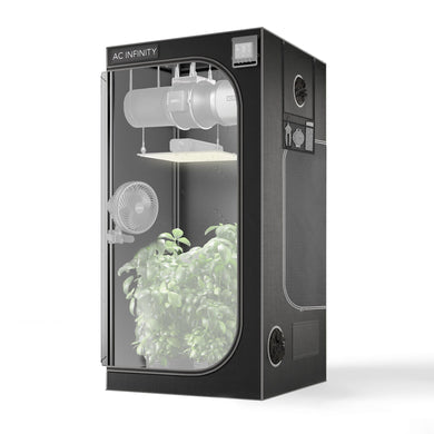 AC Infinity- Cloudlab 733 | Advance Grow Tent | 90x90x180CM | 2000D Diamond Mylar Canvas