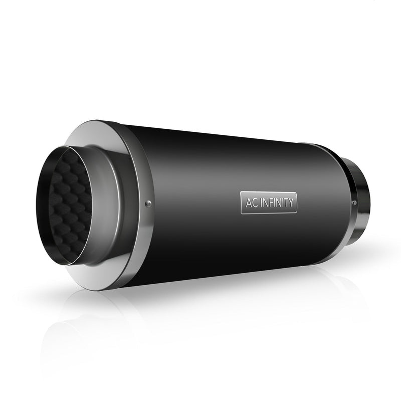 AC Infinity- Inline Duct Fan Silencer | 6 Inch 150 MM