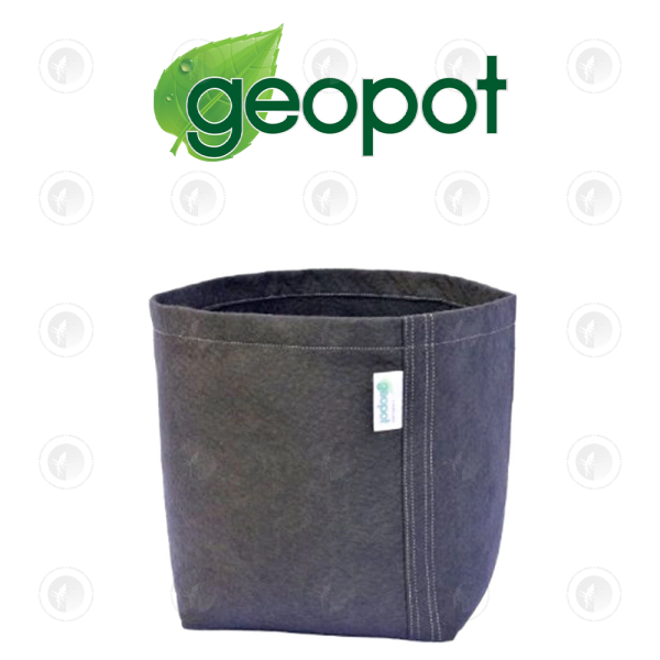 GeoPot -Velcro-Seamed Fabric Pot | Durable | 4L/1Gal | 7L/2Gal | 11L/3Gal