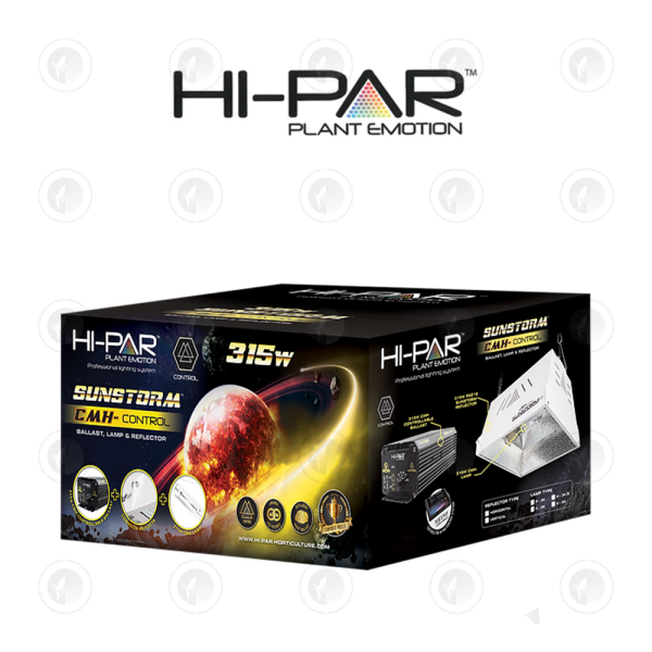 Hi-Par 315W Sunstorm Horizontal Kit - (315W Control Ballast + Hortivision Lamp + Reflector)