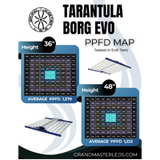 Grand Master LED (GML) - Tarantula BORG EVO LED | 1500W | 2.9 UMOL/J | IP66