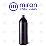 Miron Glass Tincture Bottle & Lid - 1L | Violet Glass