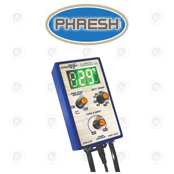 Phresh Hyperfan Easy Fan Controller - Climate Control V2 | Suitable For V2 HyperFans