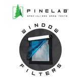 Pinelab Specialised Grow Tent - 2.4M x 1.2M x 2.13M High (4FT X 8FT) | With CFM Kit & Gear Board