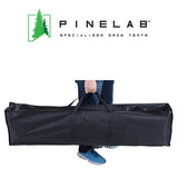 Pinelab Specialised Grow Tent - 2.4M x 1.2M x 2.13M High (4FT X 8FT) | With CFM Kit & Gear Board