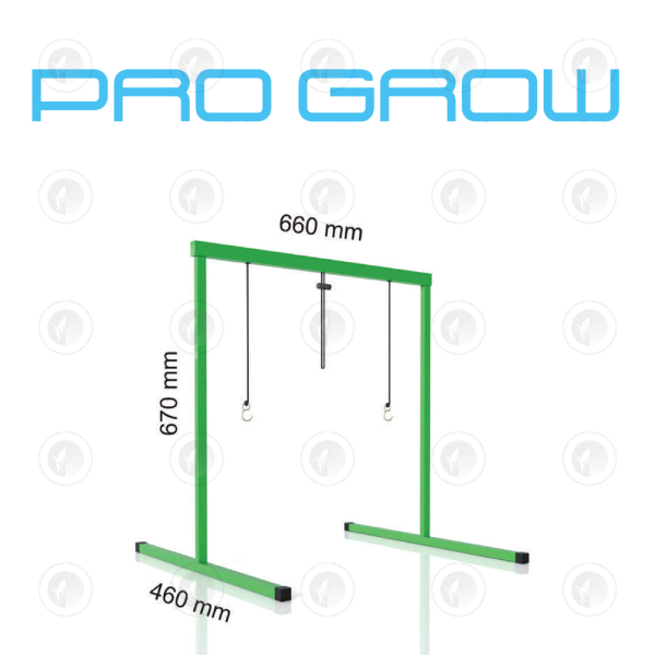 Pro Grow - Model  X  60W Single LED Bar | Full spectrum | 2.4 µmols/S