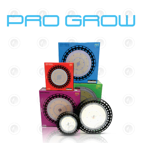 Pro Grow - UFO LED | 100W | 200W | 300W | 500W | IP55 | Samsung  & Osram  Diodes