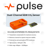 Pulse Pro Smart Environment Monitor - Measure Temp | CO2 | PAR/PPFD /Spectrum Sensors