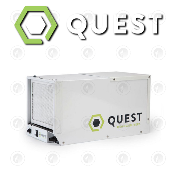 Quest 70 Overhead Dehumidifier - 26L / Day | Made in USA