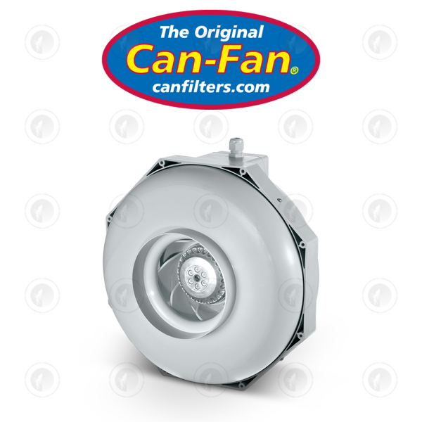 Can-Fan RK Centrifugal Fan - RK100 | 100MM (4" Inch) | 112CFM | Plastic Body