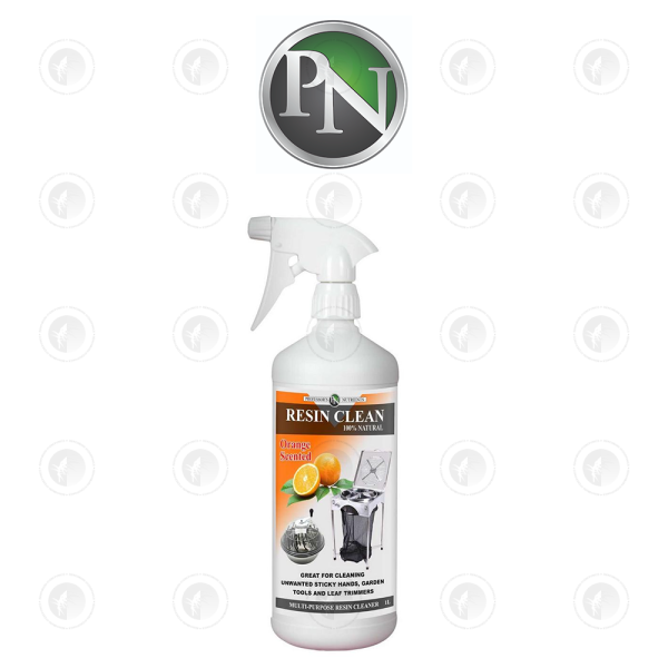 Professor's Nutrients Resin Clean - 1L | 100% Natural | Orange Scented