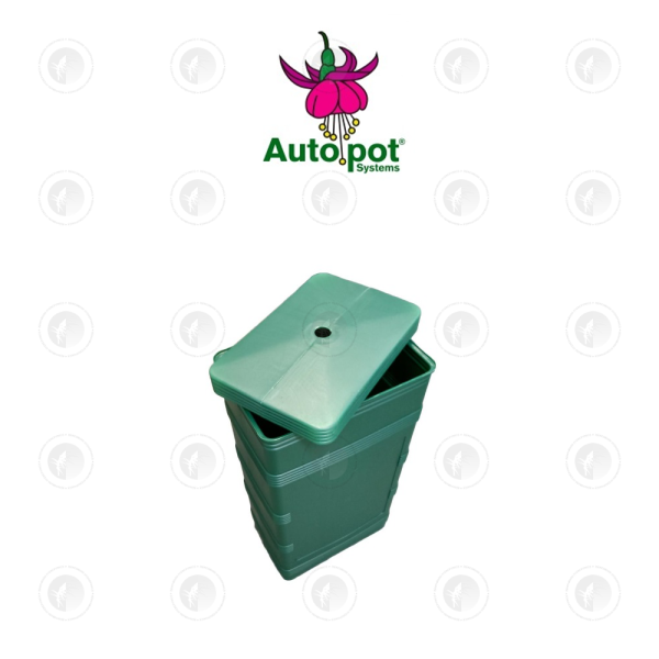 Autopot HydroTank - Spare 35L Tank | With 4MM Grommet | Nutrient Tank