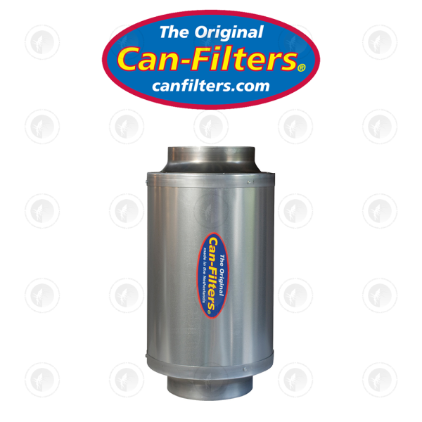 Can-Filter Silencer | w/ 2 x Flange | 5" / 6" / 10"