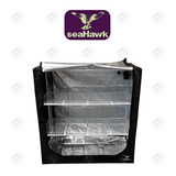 Sea Hawk Indoor Clone Tent - 120CM x 60CM x 120CM | Multi Level | Perfect For Seedlings & Clones