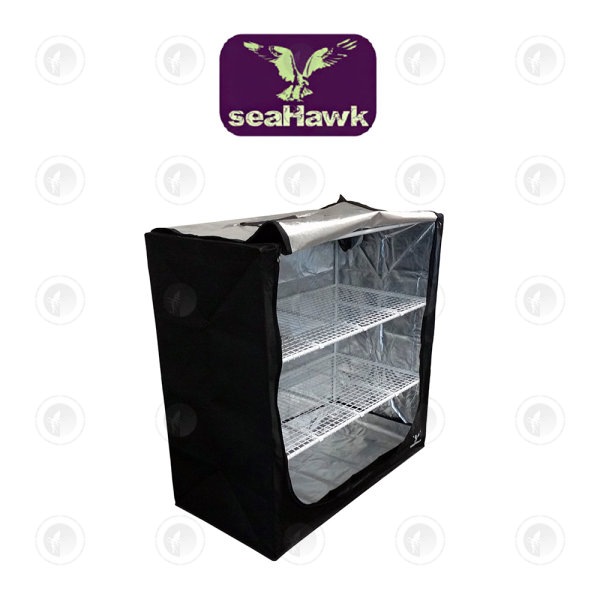 Sea Hawk Indoor Clone Tent - 120CM x 60CM x 120CM | Multi Level | Perfect For Seedlings & Clones