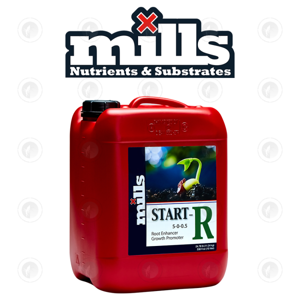 Mills Nutrient Start-R - 1L / 5L | Fast and Strong Development of Roots