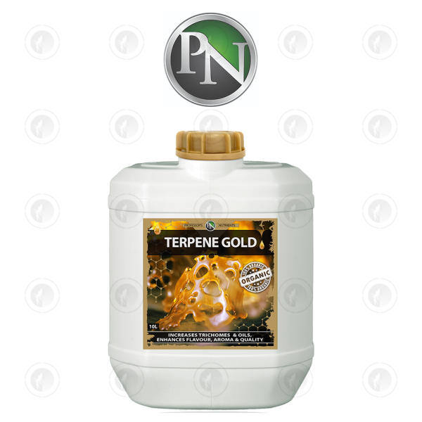 Professor's Nutrients Terpene Gold Organic - 1L 5L 10L 20L | Flowering Stimulator