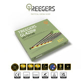 Treegers - LED Grow Light 6 Bar GL420W | 420W | 2.8 μmol/J | Dimmable | IP66 | Full Spectrum | Daisy Chain Yes | For Full Grow Cycle
