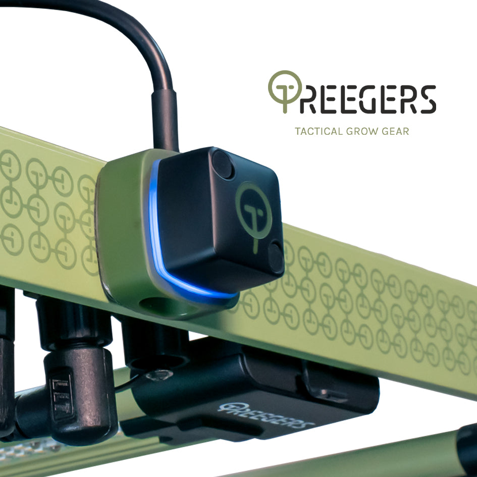 Treegers - Growcast | Lighting Controller | Control Up to 50 Grow Lights | Wireless Control System | Telos App