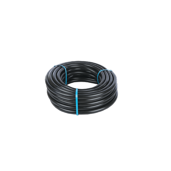 Black Super Soft Tube Irrigation Fitting Hose - 30M Rolls |13MM / 19MM / 25MM Hydroponics | Flexible Pipe