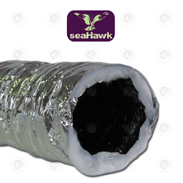 Seahawk Acoustic-Polyester Ducting | Dacron Filled | Noise Reducing