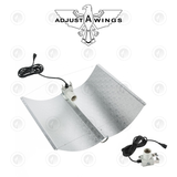 Adjust-A-Wings Reflector | Avenger | With E40/SE Lamp Socket