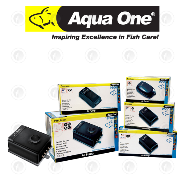 Aqua One | Precision Air Pumps | Multi Speed