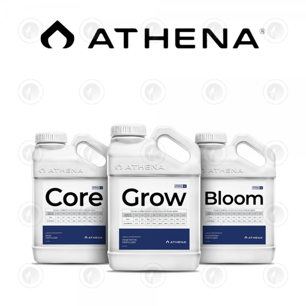 Athena Pro Line Mix Kit - 3.7L | Grow + Bloom + Core