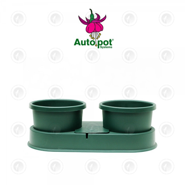 Autopot Hydrotray Double 10" Module | 250MM Pot | Smart Valve Included