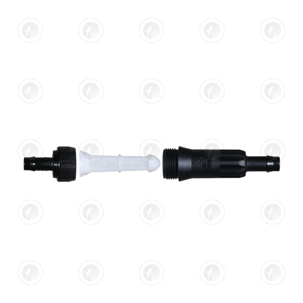 Barbed Compact In-Line Water Filter - 13MM 19MM | Hydroponic Plumbing Bits