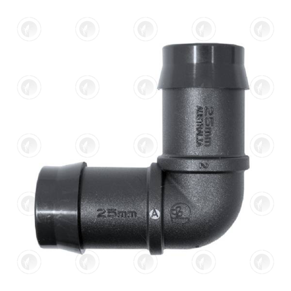 Barbed Elbow | 4MM / 6MM / 13MM / 19MM /25MM | Hydroponic Plumbing Bits